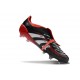 Adidas Predator 25 Elite FT FG Czarny Biały Czerwony