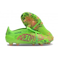 Adidas Predator 25 Elite FT FG Zielony Czerwony