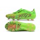Adidas Predator 25 Elite FT FG Zielony Czerwony