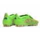Adidas Predator 25 Elite FT FG Zielony Czerwony