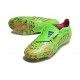 Adidas Predator 25 Elite FT FG Zielony Czerwony