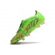 Adidas Predator 25 Elite FT FG Zielony Czerwony