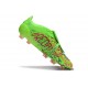 Adidas Predator 25 Elite FT FG Zielony Czerwony