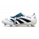 Adidas Predator 25 Elite FT FG Biały Czarny Niebieski