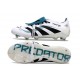 Adidas Predator 25 Elite FT FG Biały Czarny Niebieski