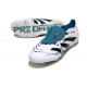 Adidas Predator 25 Elite FT FG Biały Czarny Niebieski