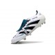 Adidas Predator 25 Elite FT FG Biały Czarny Niebieski