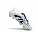 Adidas Predator 25 Elite FT FG Biały Czarny Niebieski