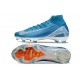 Nike Air Zoom Mercurial Superfly 10 Elite FG Niebieski Biały