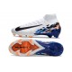Nike Air Zoom Mercurial Superfly 10 Elite FG Biały Czarny Niebieski 