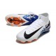 Nike Air Zoom Mercurial Superfly 10 Elite FG Biały Czarny Niebieski 