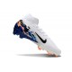 Nike Air Zoom Mercurial Superfly 10 Elite FG Biały Czarny Niebieski 
