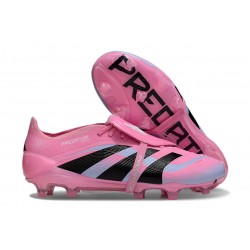 Adidas Predator 25 Elite FT FG Różowy Czarny