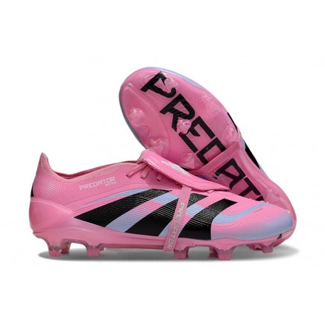 Adidas Predator 25 Elite FT FG Różowy Czarny
