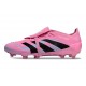 Adidas Predator 25 Elite FT FG Różowy Czarny