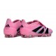 Adidas Predator 25 Elite FT FG Różowy Czarny