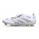 Adidas Predator 25 Elite FT FG Biały Srebro Niebieski