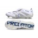 Adidas Predator 25 Elite FT FG Biały Srebro Niebieski