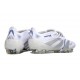Adidas Predator 25 Elite FT FG Biały Srebro Niebieski