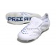Adidas Predator 25 Elite FT FG Biały Srebro Niebieski