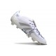 Adidas Predator 25 Elite FT FG Biały Srebro Niebieski
