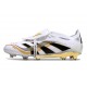 Adidas Predator 25 Elite FT FG Biały Czarny Złoto