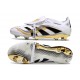 Adidas Predator 25 Elite FT FG Biały Czarny Złoto