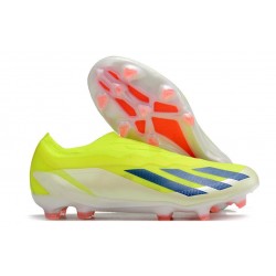 adidas X 17+ Purespeed FG Korki Pilkarskie - Zielony Czarny