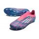 Buty Piłkarskie Adidas F50 Elite LL FG Niebieski Biały Różowy