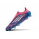 Buty Piłkarskie Adidas F50 Elite LL FG Niebieski Biały Różowy