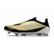 Buty Piłkarskie Adidas F50 Elite LL FG Miedź Czarny Biały