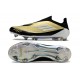 Buty Piłkarskie Adidas F50 Elite LL FG Miedź Czarny Biały