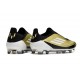 Buty Piłkarskie Adidas F50 Elite LL FG Miedź Czarny Biały