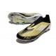 Buty Piłkarskie Adidas F50 Elite LL FG Miedź Czarny Biały