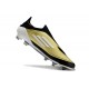 Buty Piłkarskie Adidas F50 Elite LL FG Miedź Czarny Biały