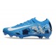 Nike Air Zoom Mercurial Vapor 16 Elite FG Niebieski Biały