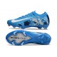 Nike Air Zoom Mercurial Vapor 16 Elite FG Niebieski Biały