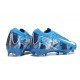 Nike Air Zoom Mercurial Vapor 16 Elite FG Niebieski Biały