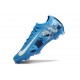 Nike Air Zoom Mercurial Vapor 16 Elite FG Niebieski Biały
