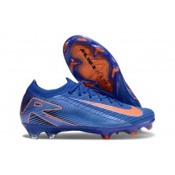 Nike Air Zoom Mercurial Vapor 16 Elite FG Niebieski Pomarańczowy