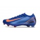 Nike Air Zoom Mercurial Vapor 16 Elite FG Niebieski Pomarańczowy