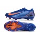 Nike Air Zoom Mercurial Vapor 16 Elite FG Niebieski Pomarańczowy