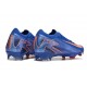 Nike Air Zoom Mercurial Vapor 16 Elite FG Niebieski Pomarańczowy