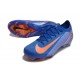 Nike Air Zoom Mercurial Vapor 16 Elite FG Niebieski Pomarańczowy