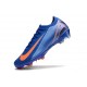 Nike Air Zoom Mercurial Vapor 16 Elite FG Niebieski Pomarańczowy