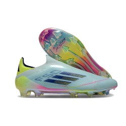 Buty Piłkarskie Adidas F50 Elite LL FG Niebieski Zawistny