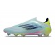 Buty Piłkarskie Adidas F50 Elite LL FG Niebieski Zawistny