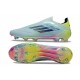 Buty Piłkarskie Adidas F50 Elite LL FG Niebieski Zawistny