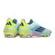 Buty Piłkarskie Adidas F50 Elite LL FG Niebieski Zawistny