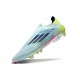 Buty Piłkarskie Adidas F50 Elite LL FG Niebieski Zawistny